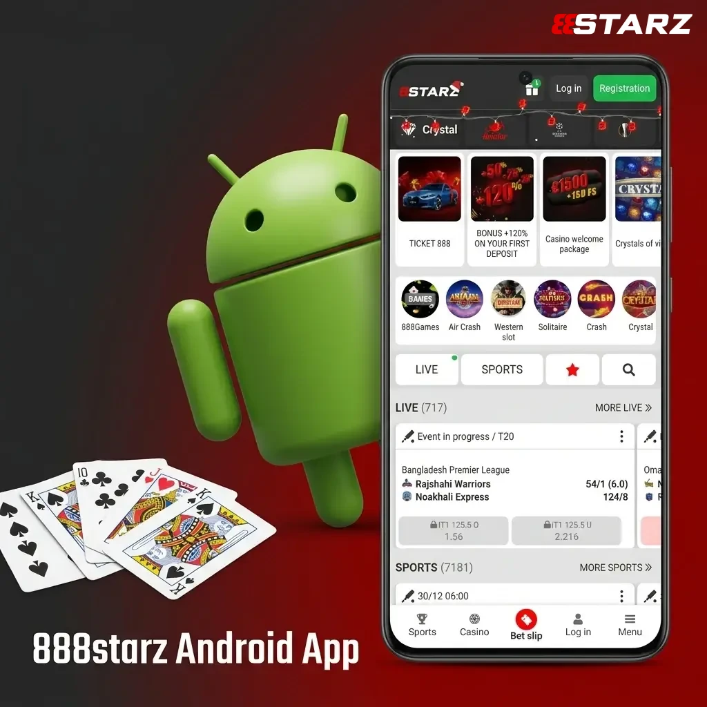 888starz Android app APK download and installation guide for smartphones and tablets running Android 5.0 or higher