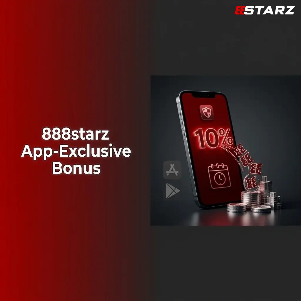 888starz mobile app exclusive 10% deposit bonus for Android and iOS users with 35x wagering and 1500 SOS minimum deposit