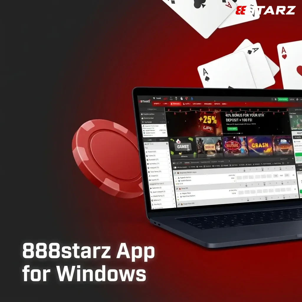 888starz Windows desktop app download and installation guide for PC betting and casino access