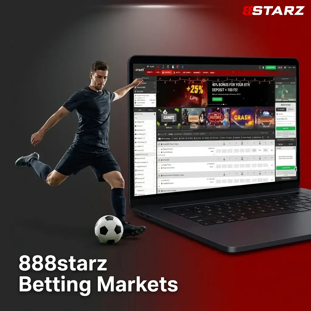 888starz betting markets covering 40+ sports including football, basketball, tennis, and esports for Somalia players