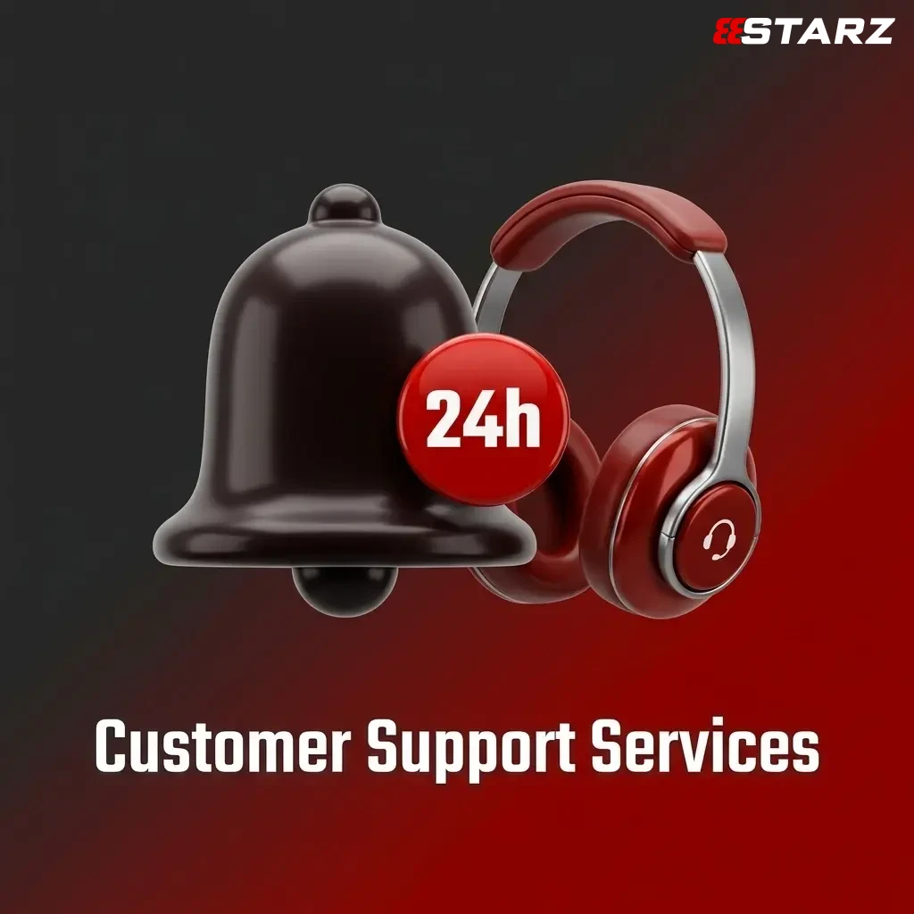 Customer support services including account help, deposits, bonuses, disputes, and responsible gambling via live chat or email.