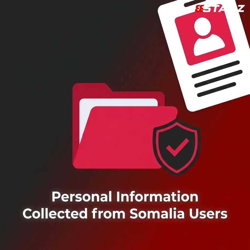 888starz personal data collection categories for Somalia users including ID, financial info, and geolocation details