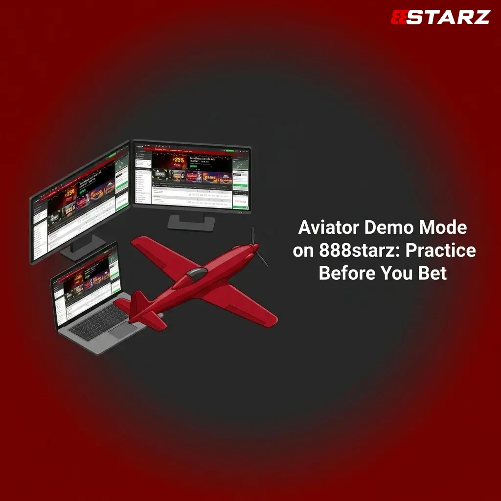 Aviator demo mode on 888starz showing virtual betting interface with multiplier and cash-out features for risk-free practice