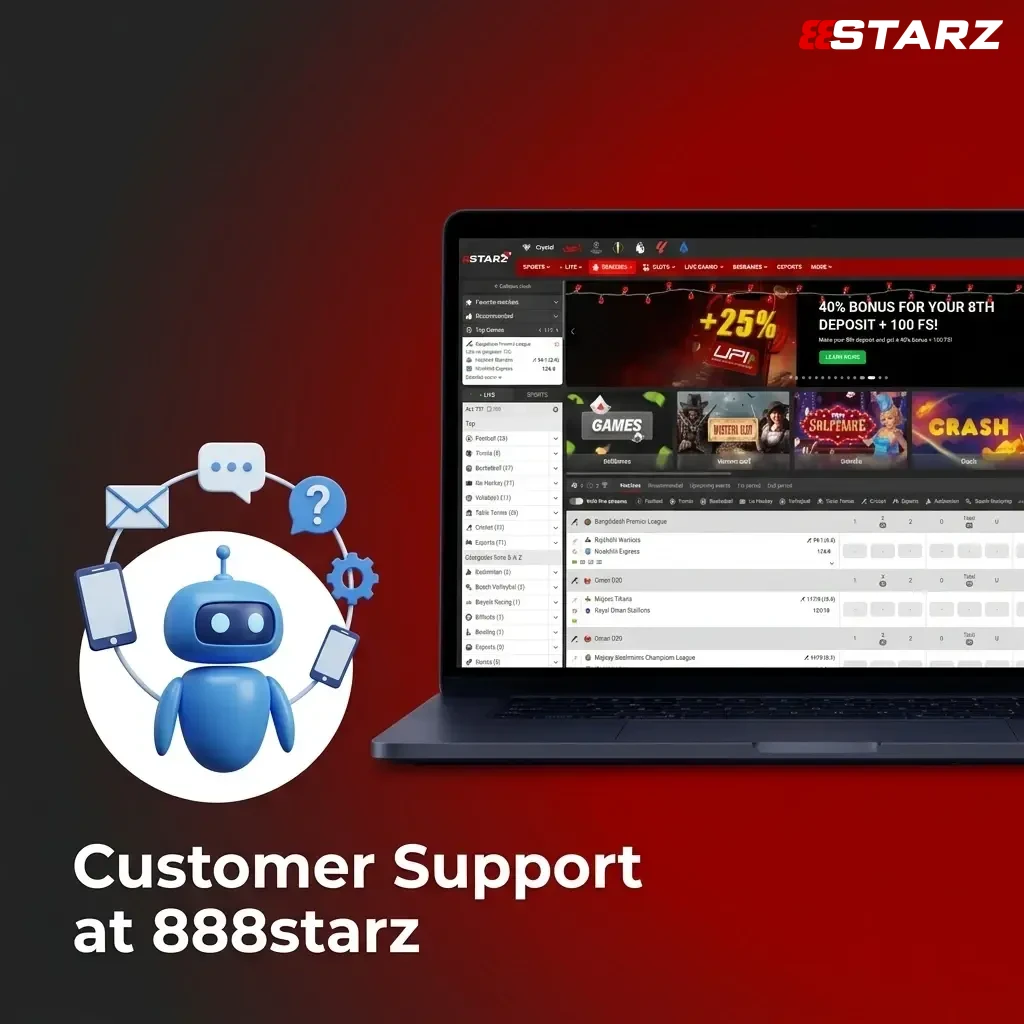 888starz customer support team available 24/7 via live chat, email, and Telegram for Somalia players