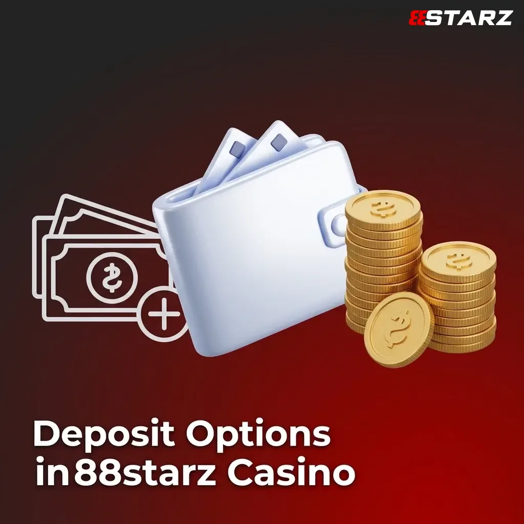 888starz Casino deposit options for Somalia players including Visa, Mastercard, crypto, and e-wallets with limits and fees