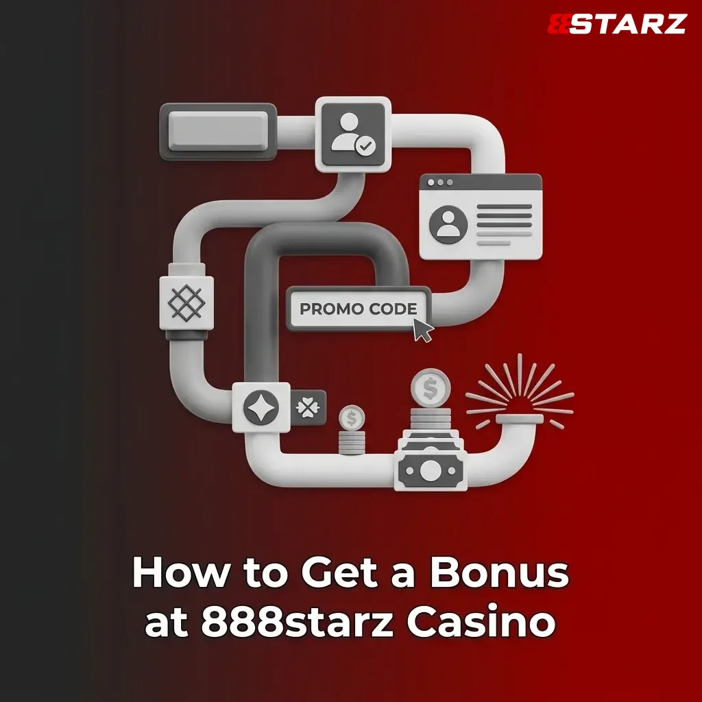 888starz Casino registration steps showing how to claim a deposit bonus and free spins using a promo code in Somalia