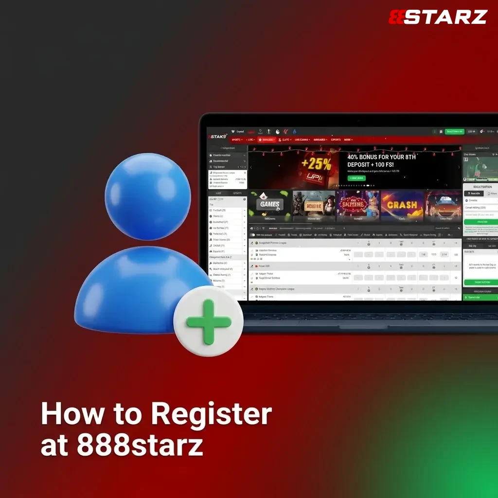 Step-by-step guide to registering and verifying an 888starz account in Somalia for betting and casino access