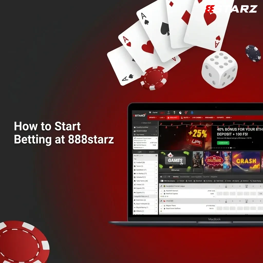 Step-by-step guide to starting betting at 888starz from registration to withdrawal in Somalia