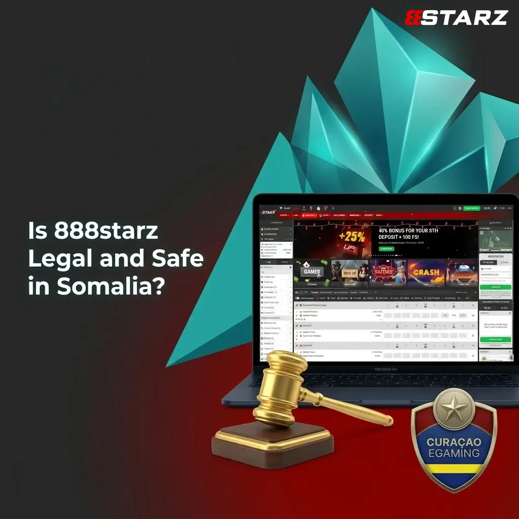 888starz licensed Curacao casino with SSL encryption, KYC protocols, and certified games for safe online gaming in Somalia